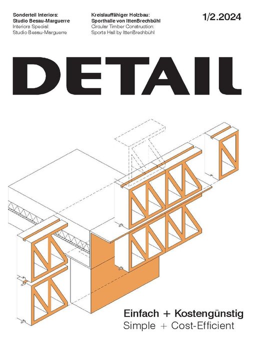 Title details for DETAIL by DETAIL Business Information GmbH - Available